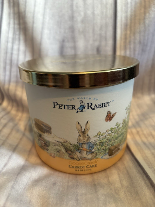 Peter Rabbit candle