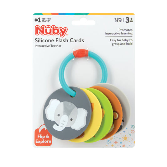Silicone Flash Cards