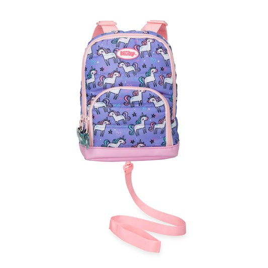 Quilted Harness Backpack