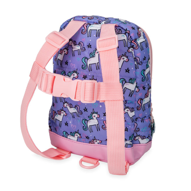 Quilted Harness Backpack