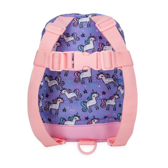 Quilted Harness Backpack