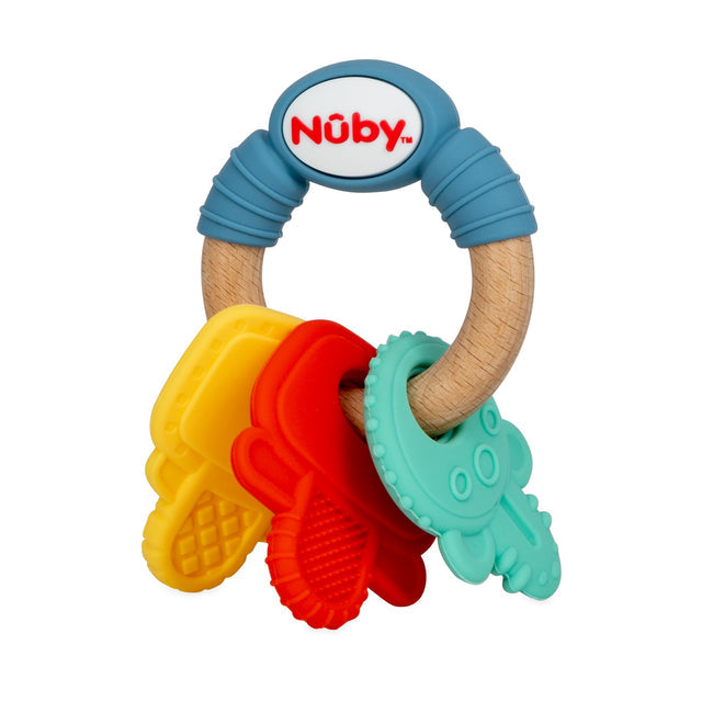 Teether Keys - Wild Lapin Children’s Boutique