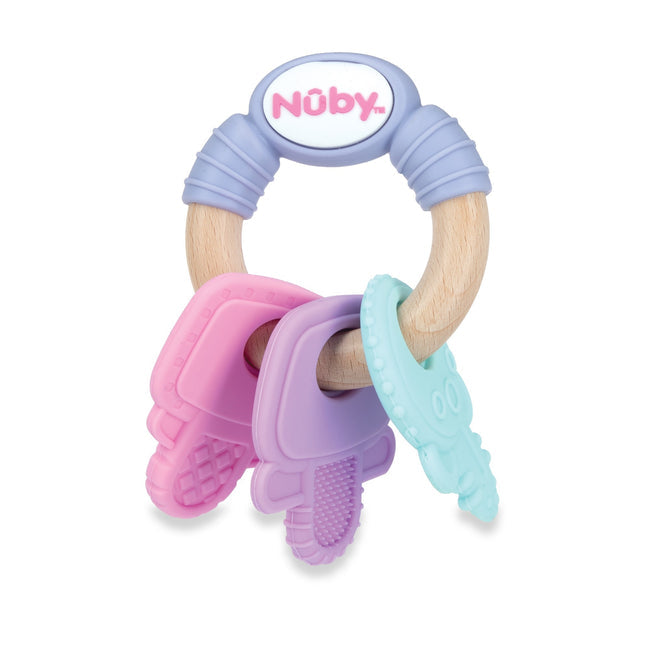 Teether Keys - Wild Lapin Children’s Boutique