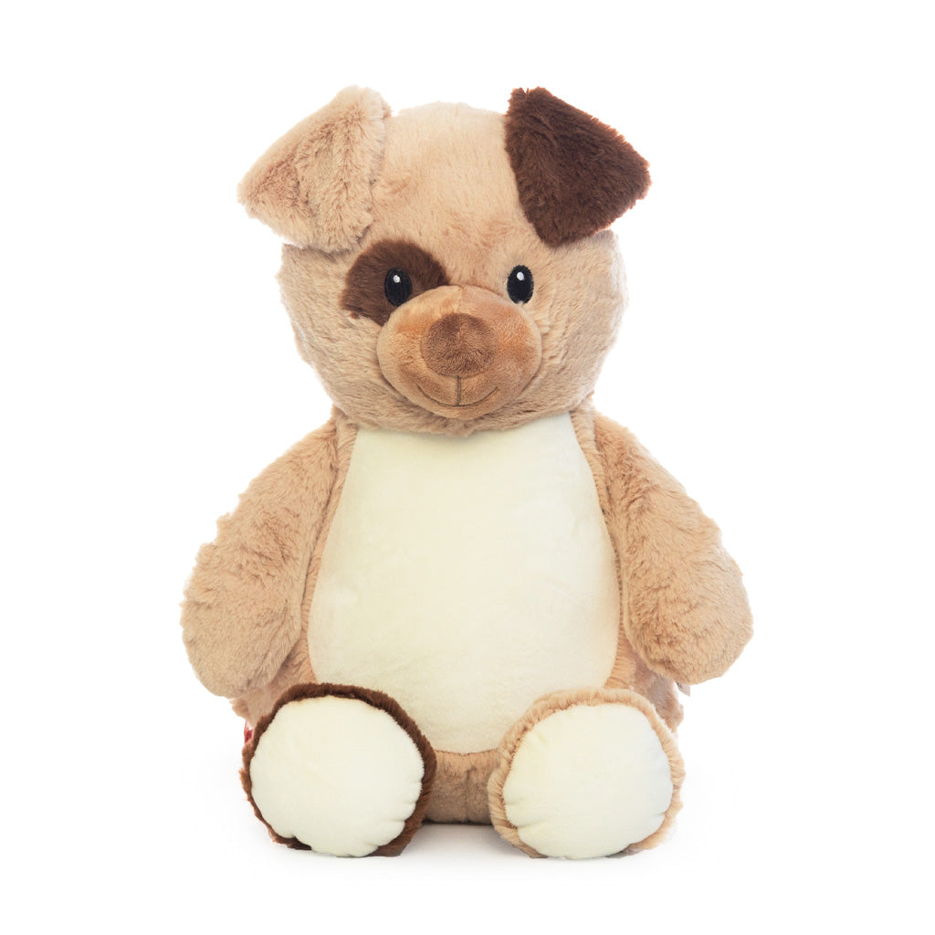 Cubbies patchy dog - Wild Lapin Children’s Boutique