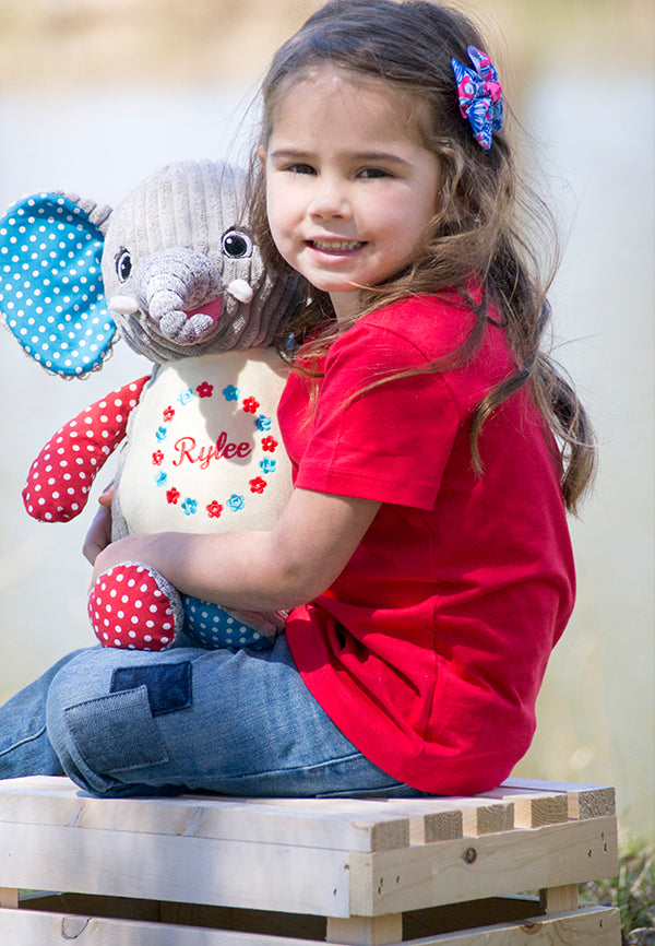 Cubbies sensory elephant - Wild Lapin Children’s Boutique