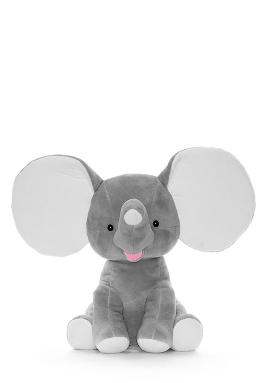 Cubbies purple elephant