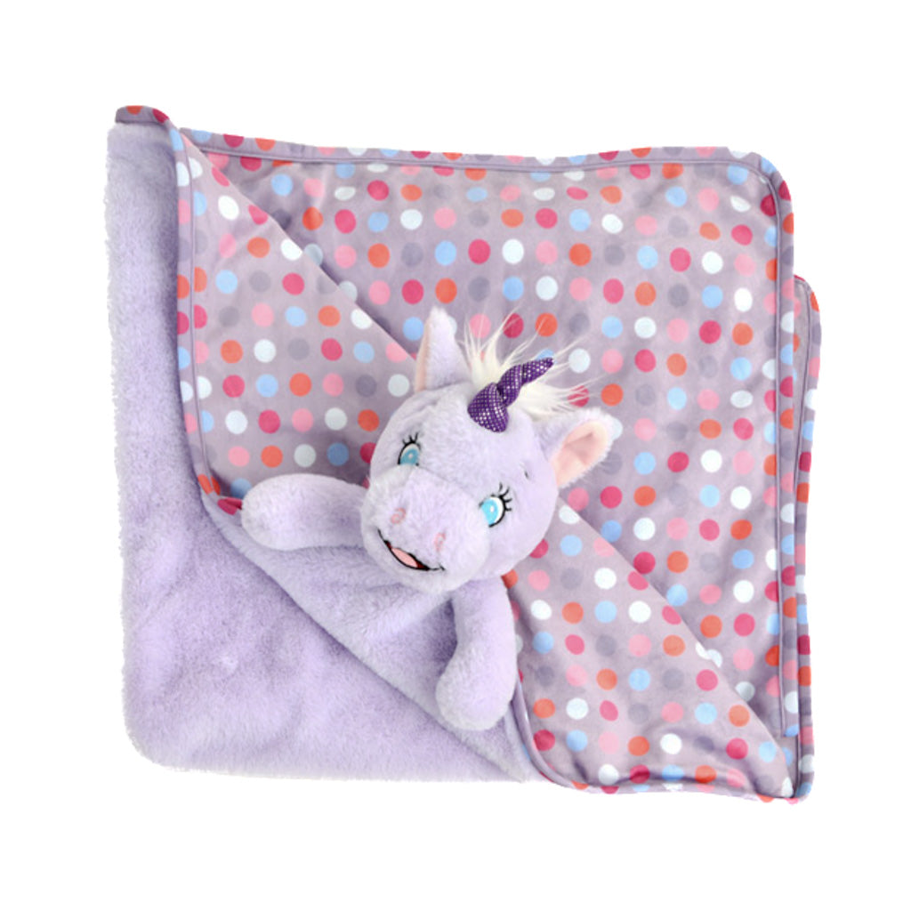 Cubbies unicorn blanket - Wild Lapin Children’s Boutique
