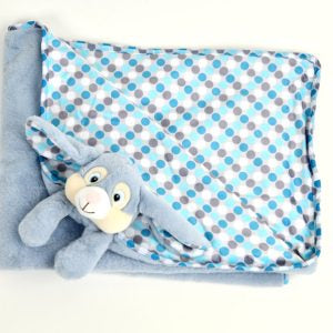 Cubbies rabbit blanket - Wild Lapin Children’s Boutique