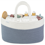 Diaper caddy with accessories