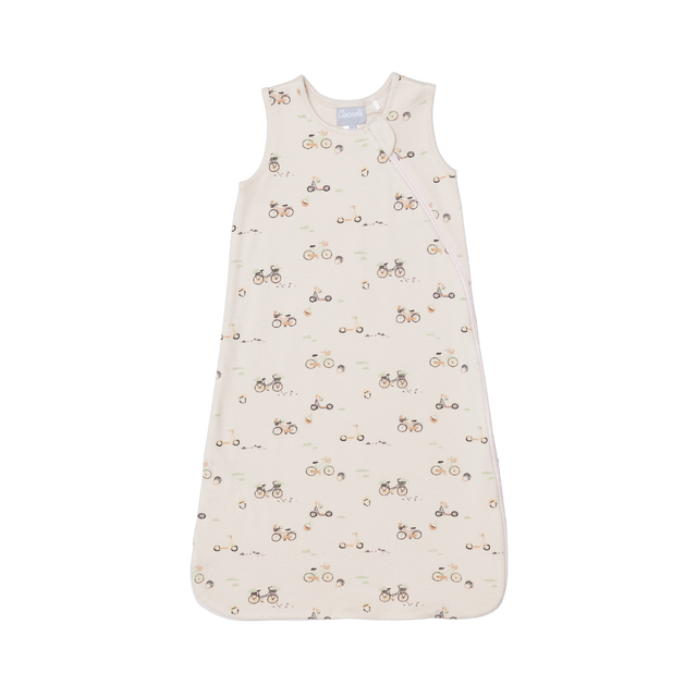 Bikes Cotton modal sleep sack - Wild Lapin Children’s Boutique