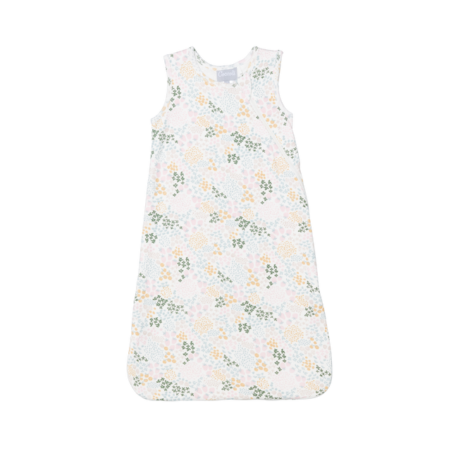Strawberries Cotton modal sleep sack - Wild Lapin Children’s Boutique