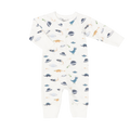 Spaceships Toddler Cotton modal union suit - Wild Lapin Children’s Boutique