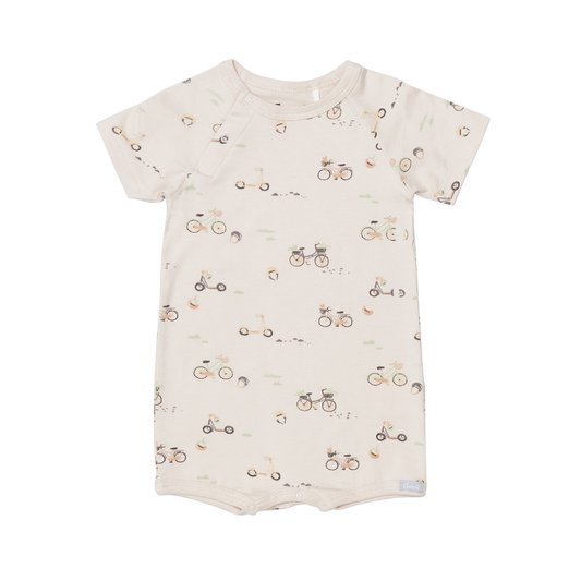 Bikes Cotton modal romper
