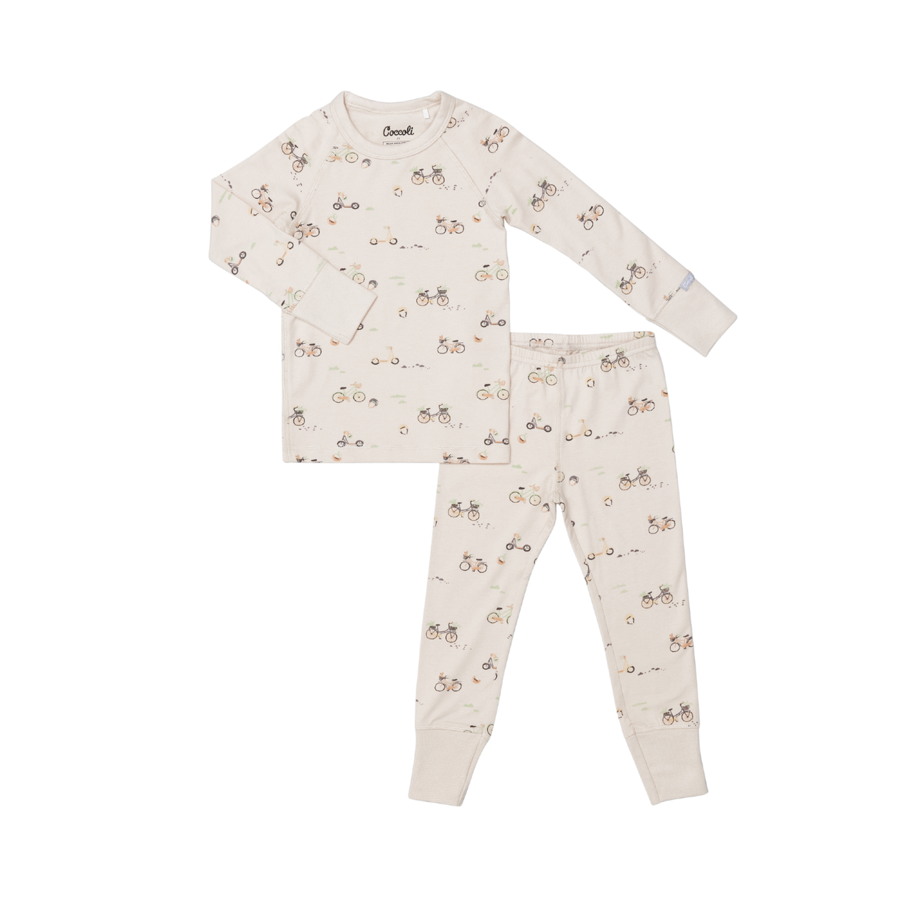 Bikes Cotton modal pajama