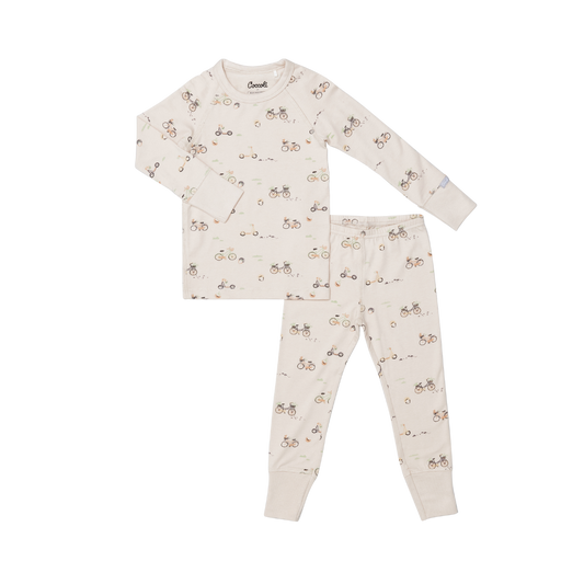 Bikes Cotton modal pajama