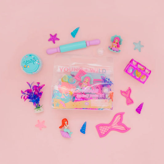 Mermaid Sensory Dough Kit