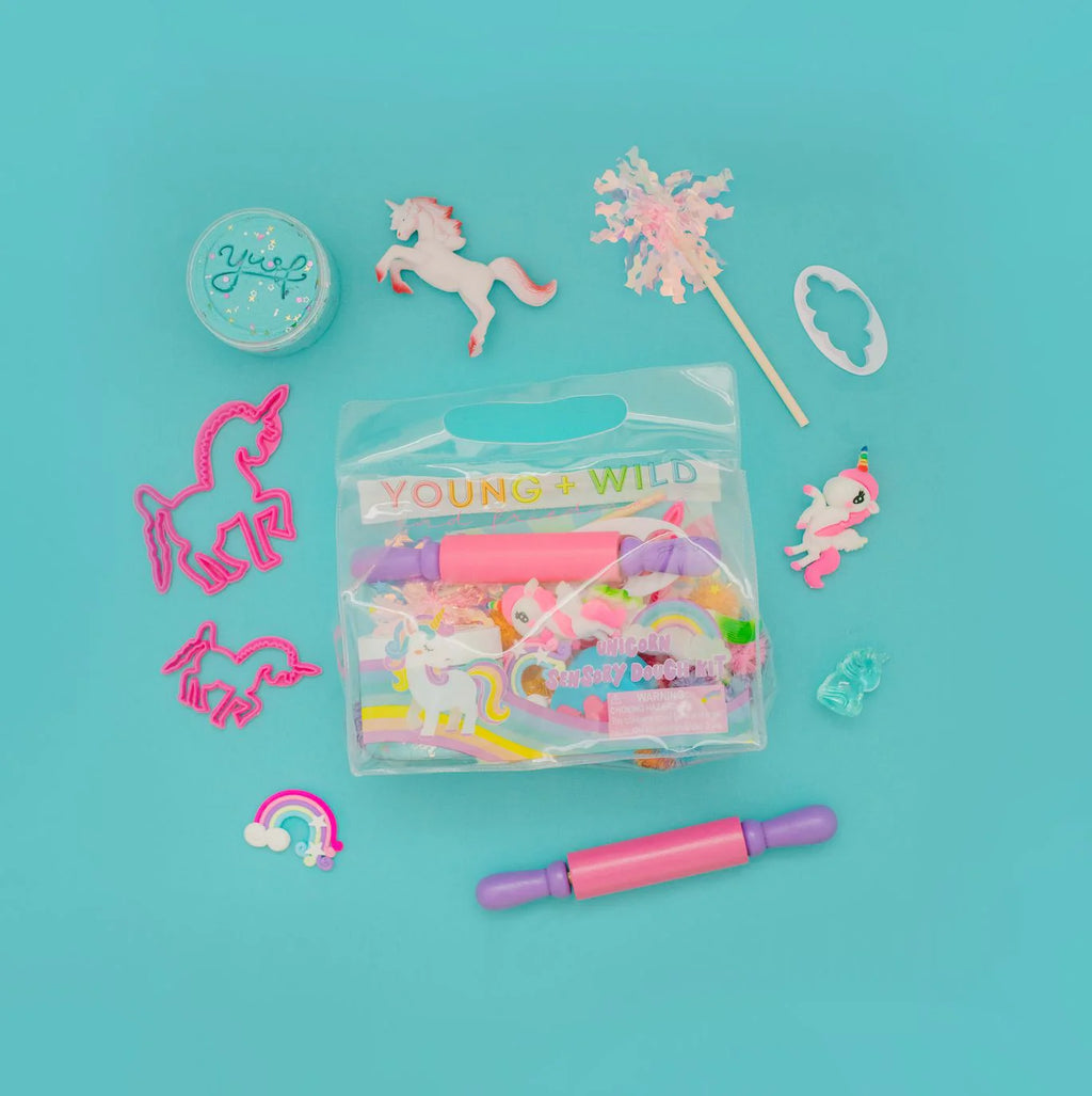 Unicorn Sensory Dough Kit - Wild Lapin Children’s Boutique