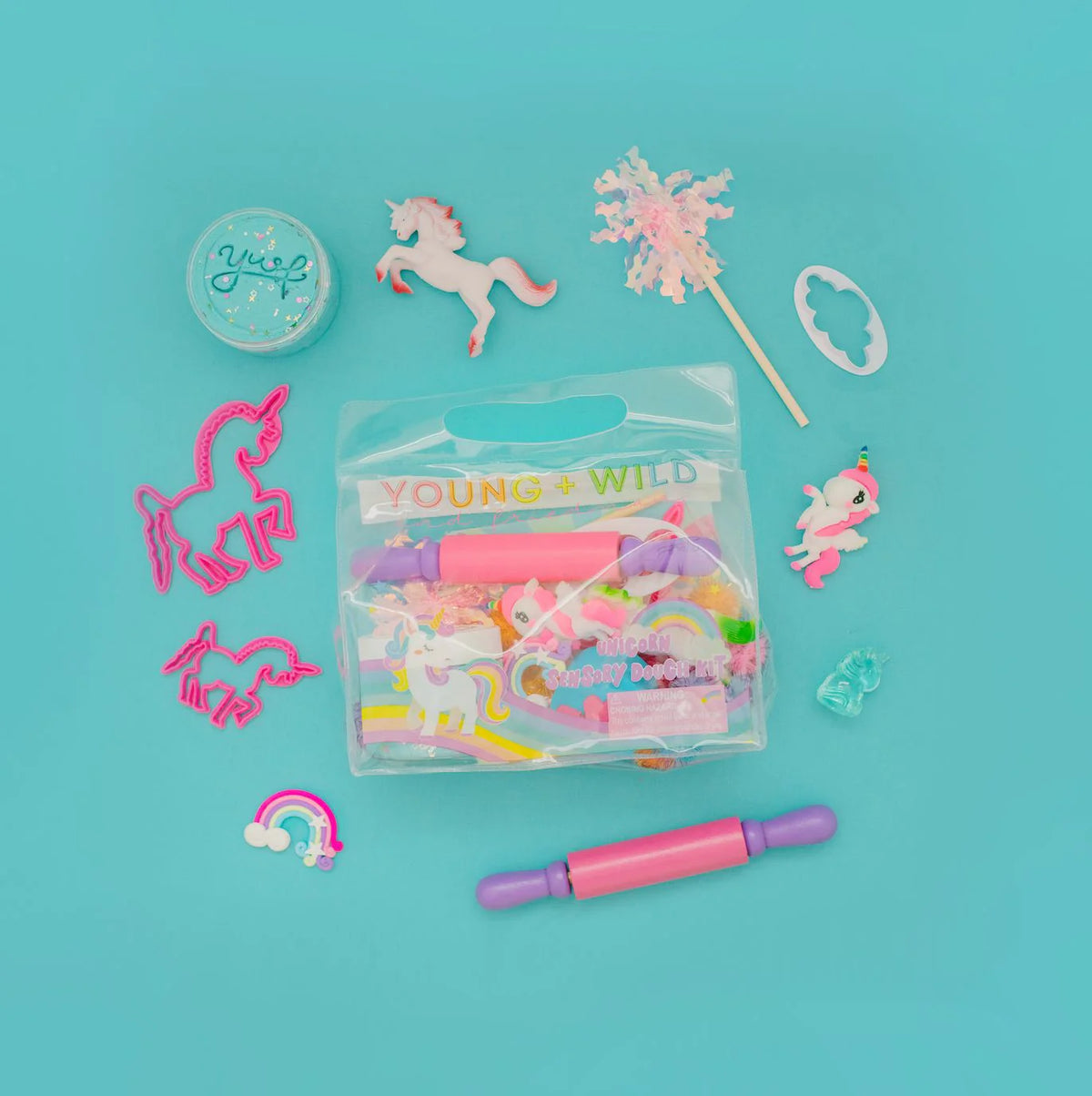 Unicorn Sensory Dough Kit