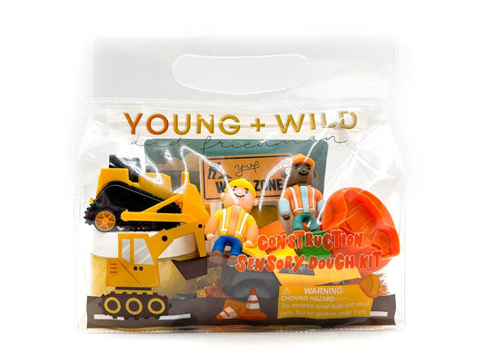 Construction Sensory Dough Kit