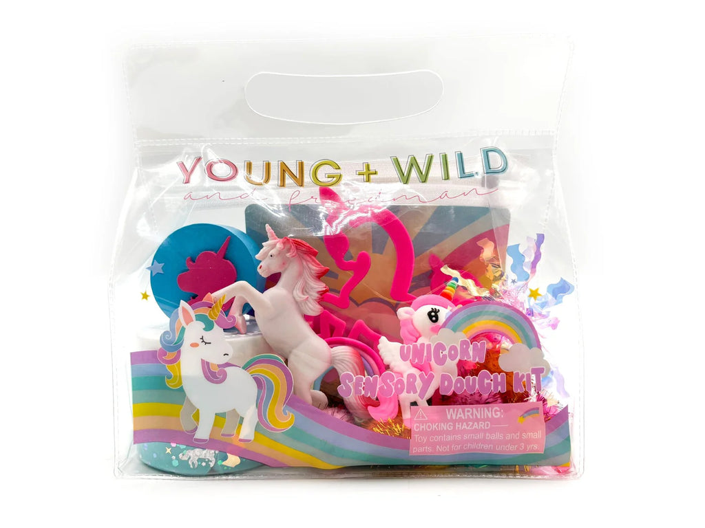 Unicorn Sensory Dough Kit - Wild Lapin Children’s Boutique