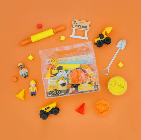 Construction Sensory Dough Kit