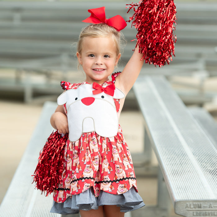 Bulldog dress