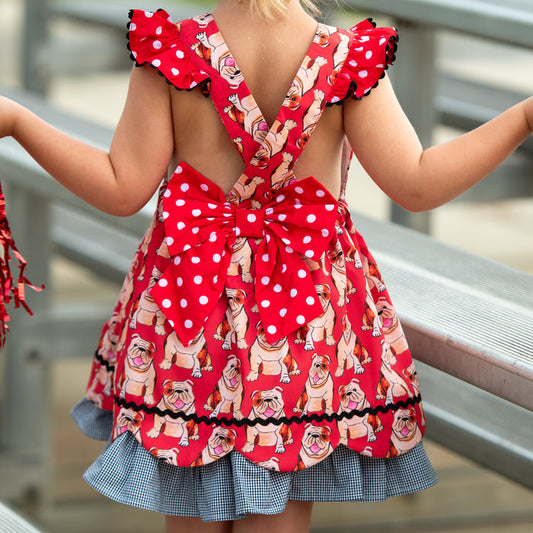 Bulldog dress