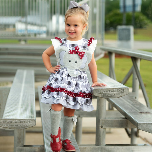 Elephant dress