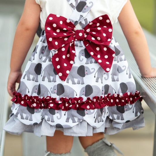 Elephant dress