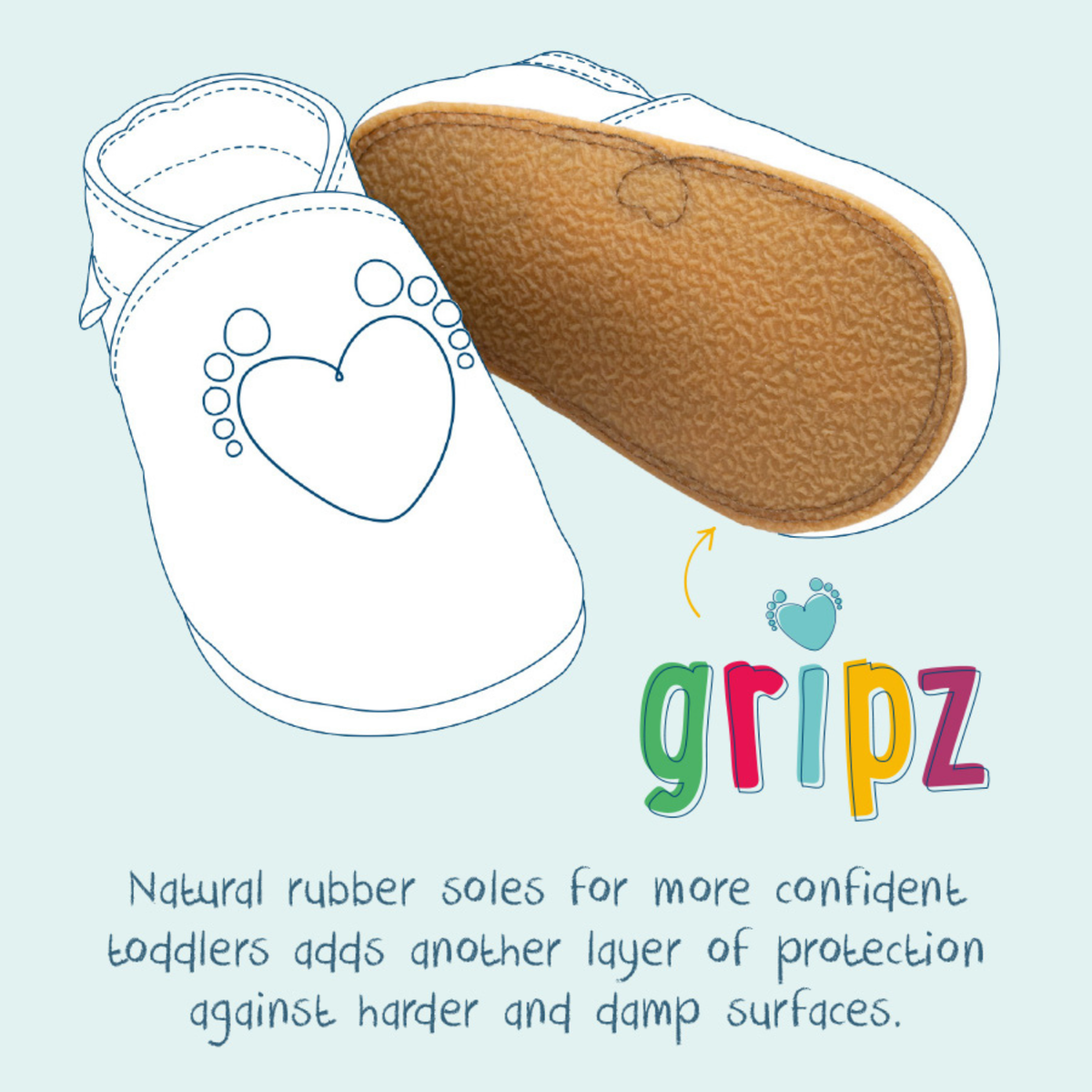 Inch Blue Winnie Shoes