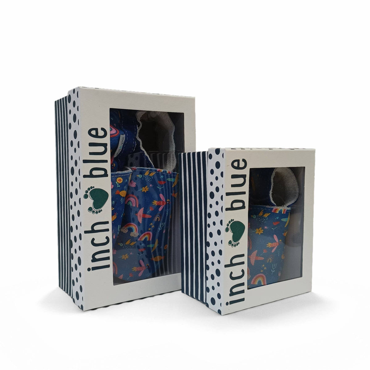 Inch Blue Winnie Shoes