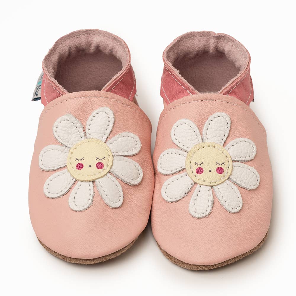 Inch Blue Dozy Daisy Shoes