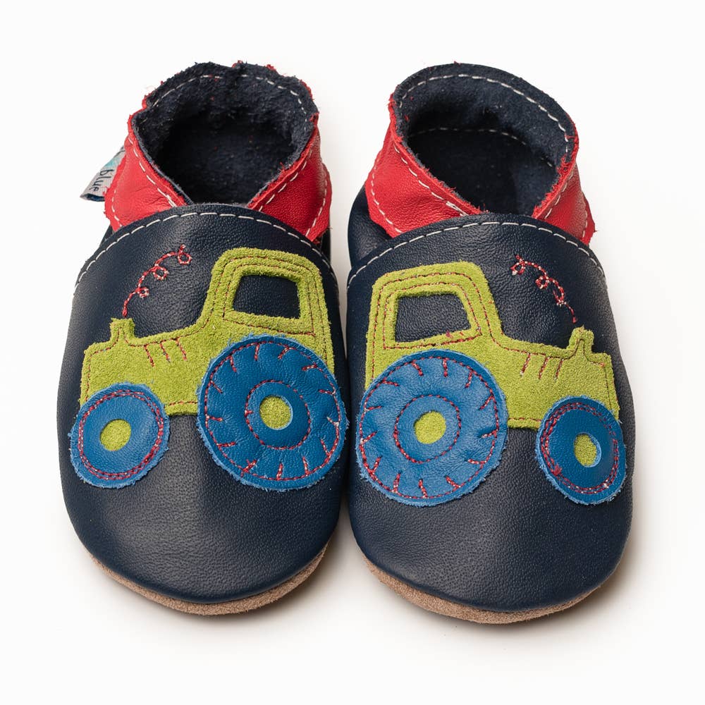 Inch Blue Tractor Shoes