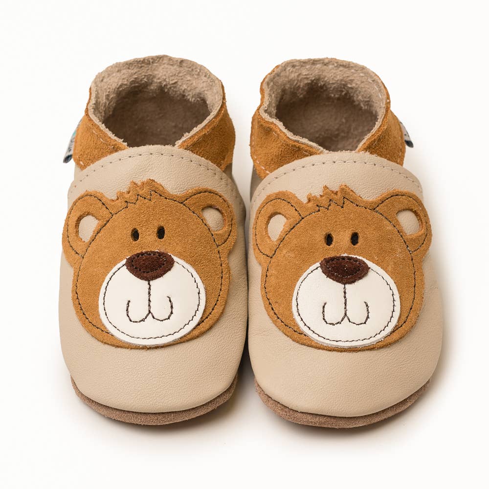 Inch Blue Teddy Shoes