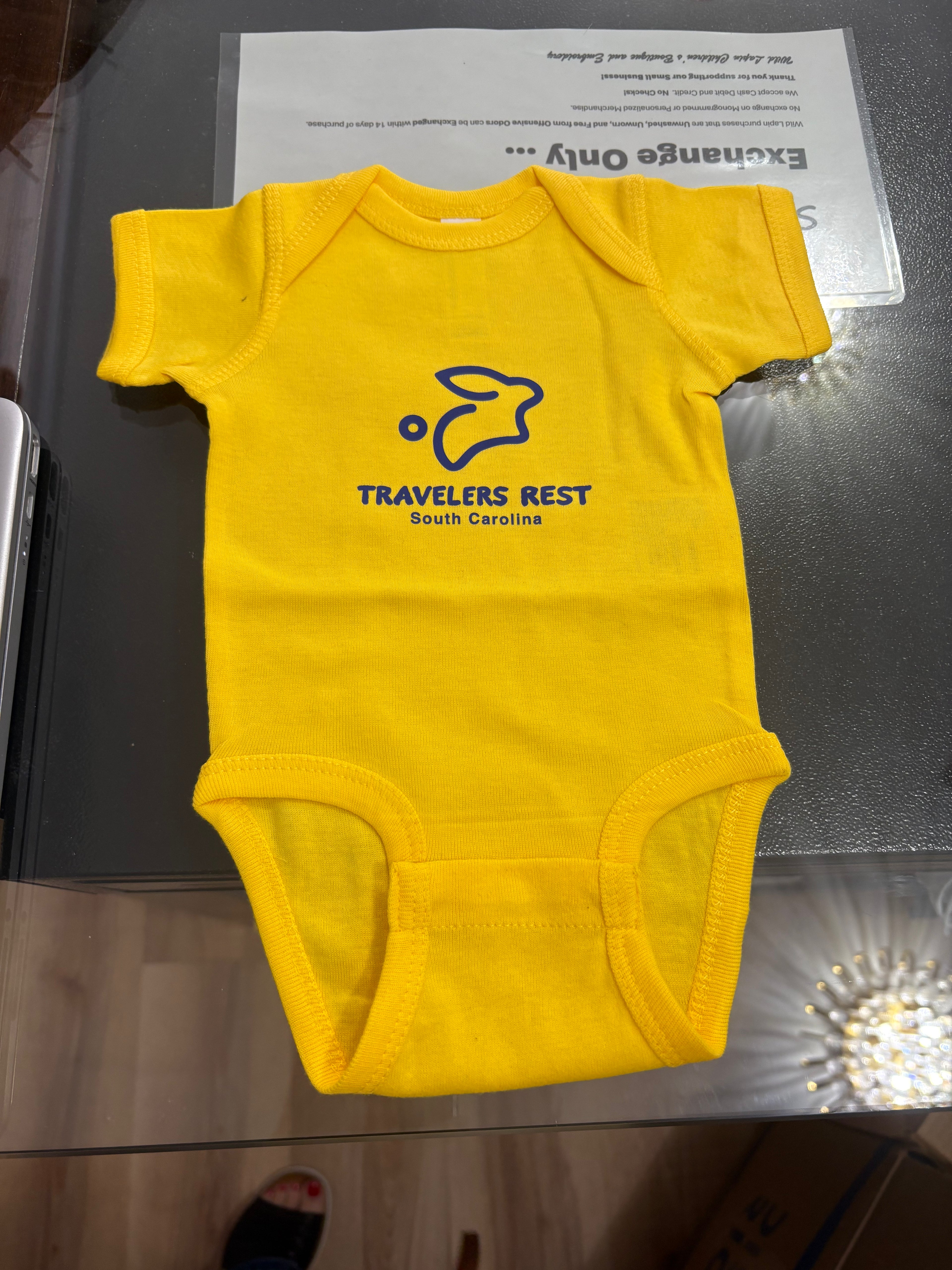 Travelers Rest Onesies Toddler Tshirt