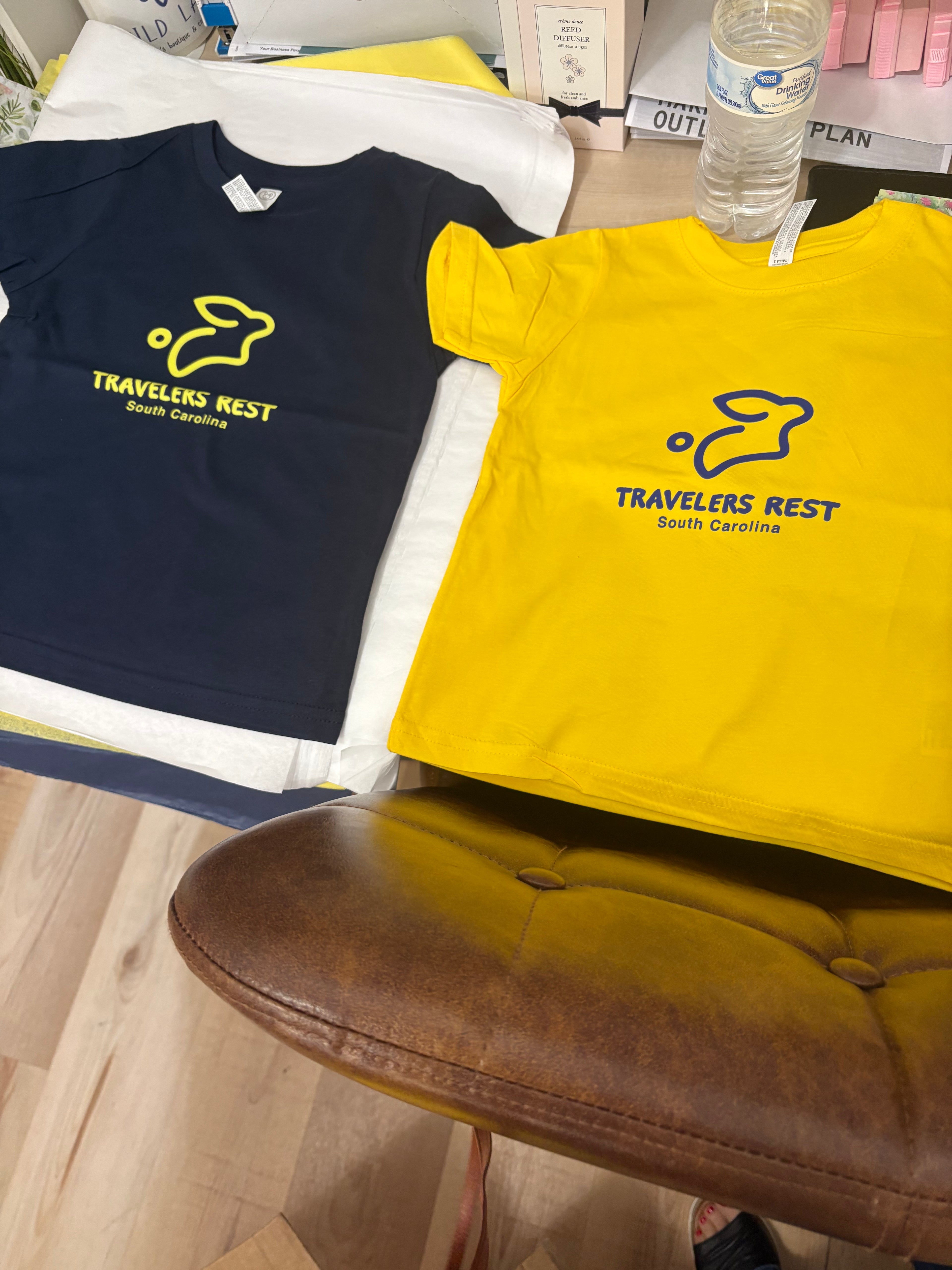 Travelers Rest Onesies Toddler Tshirt