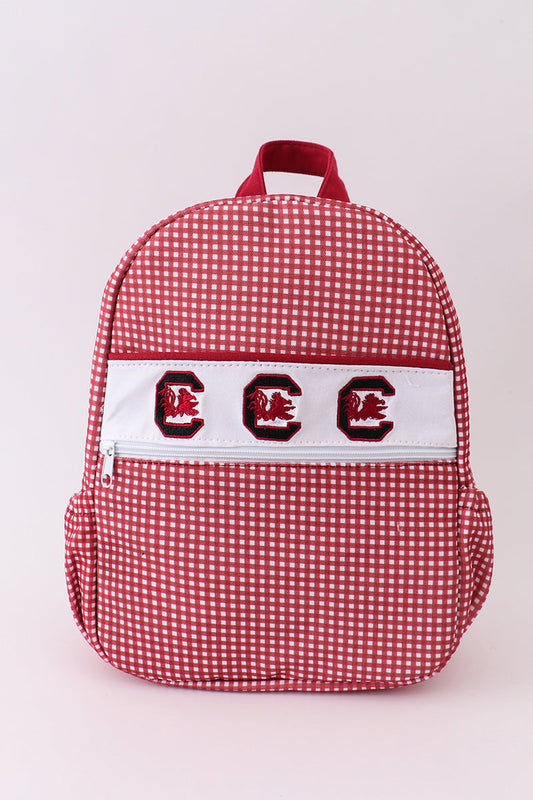 South Carolina Embroidery Boy's Backpack