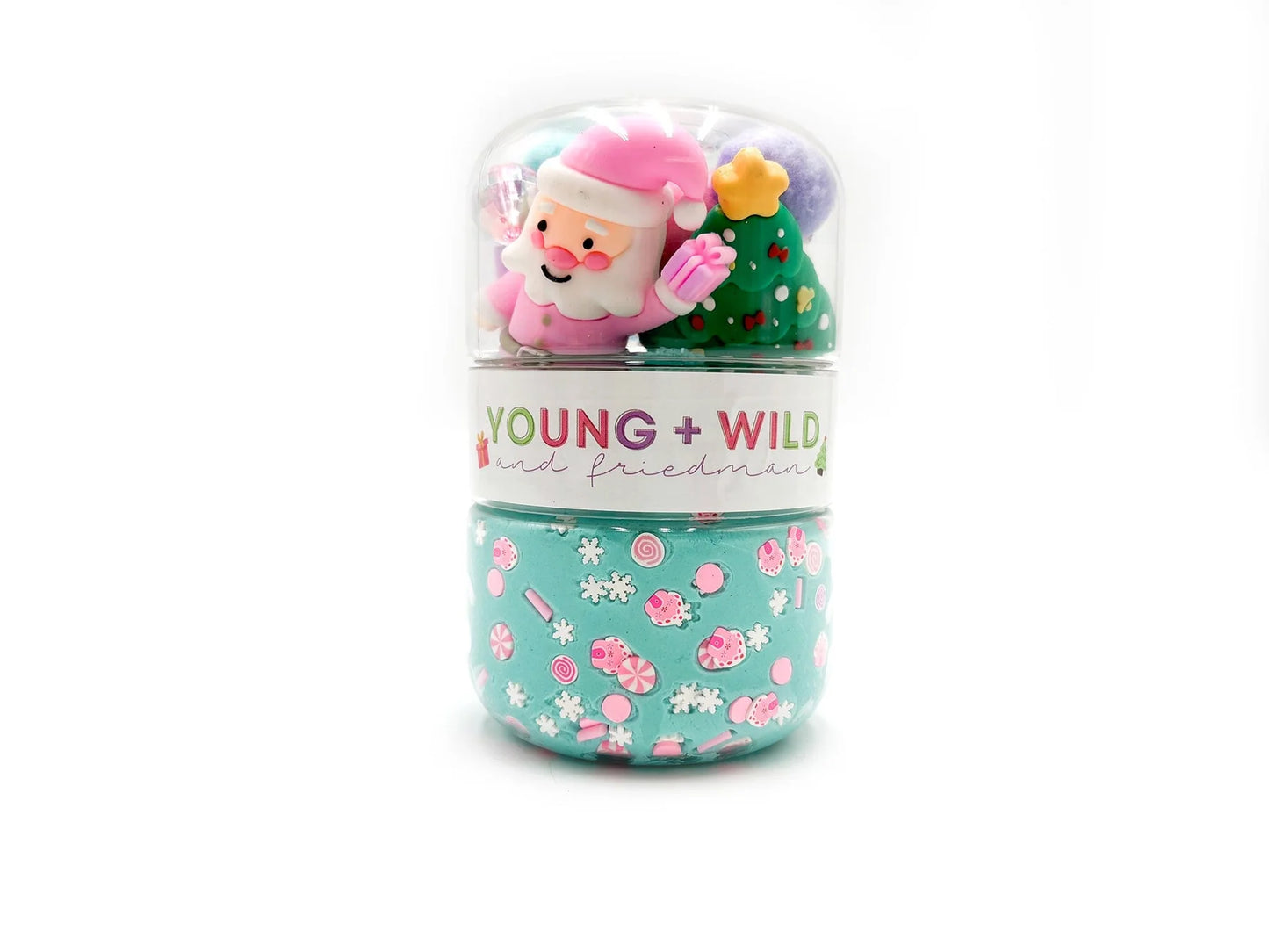 Pastel Christmas Grab & Go Sensory Jar