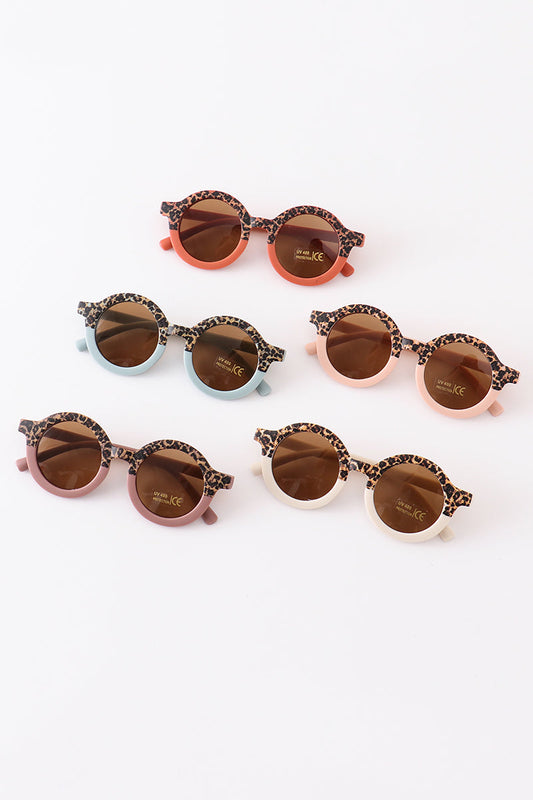 Retro Round Sunglasses UV400