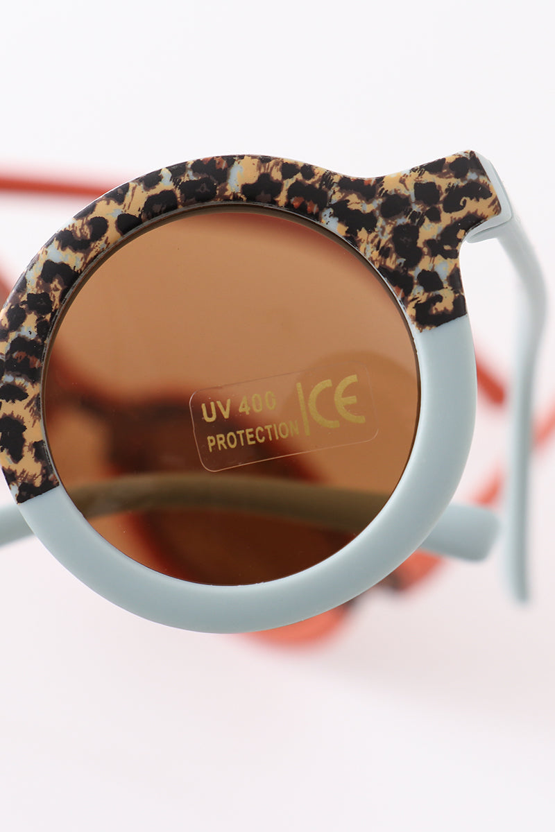 Retro Round Sunglasses UV400