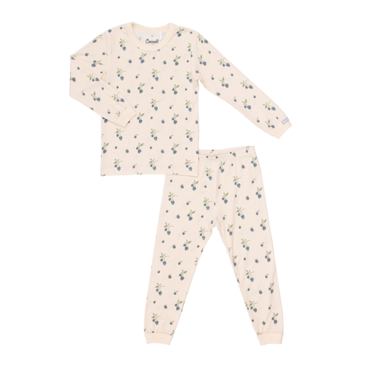 Blackberry Blossom LS Modal Pajamas