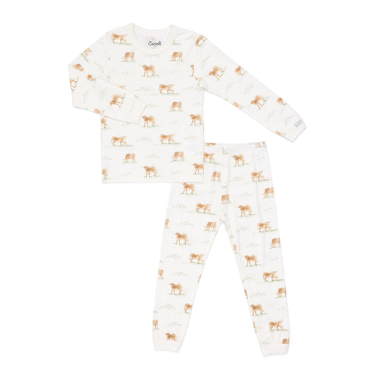 Moo Meadow LS Pajamas