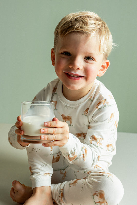 Moo Meadow LS Pajamas