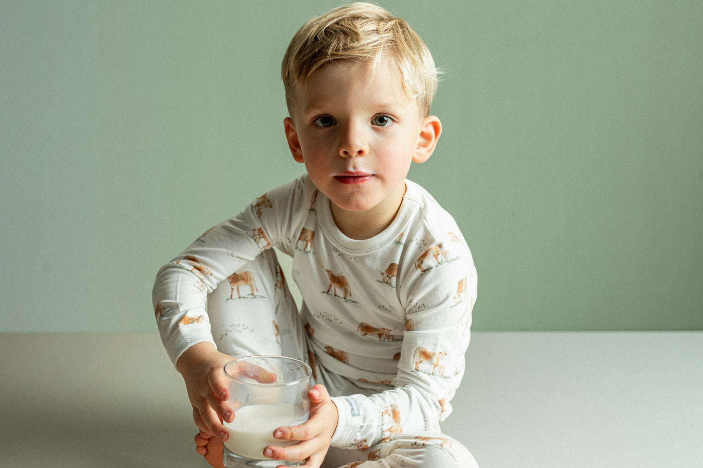 Moo Meadow LS Pajamas