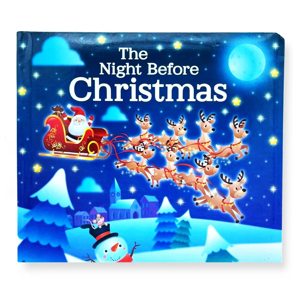 The Night before Christmas - Wild Lapin Children’s Boutique