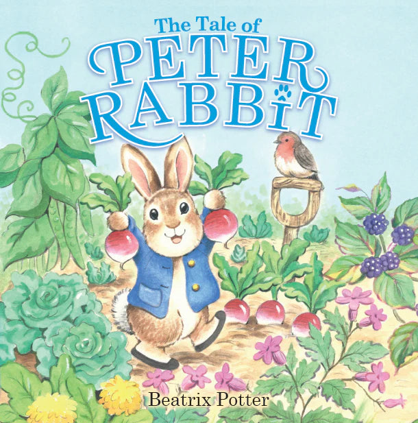 The tale of peter rabbit Book board - Wild Lapin Children’s Boutique