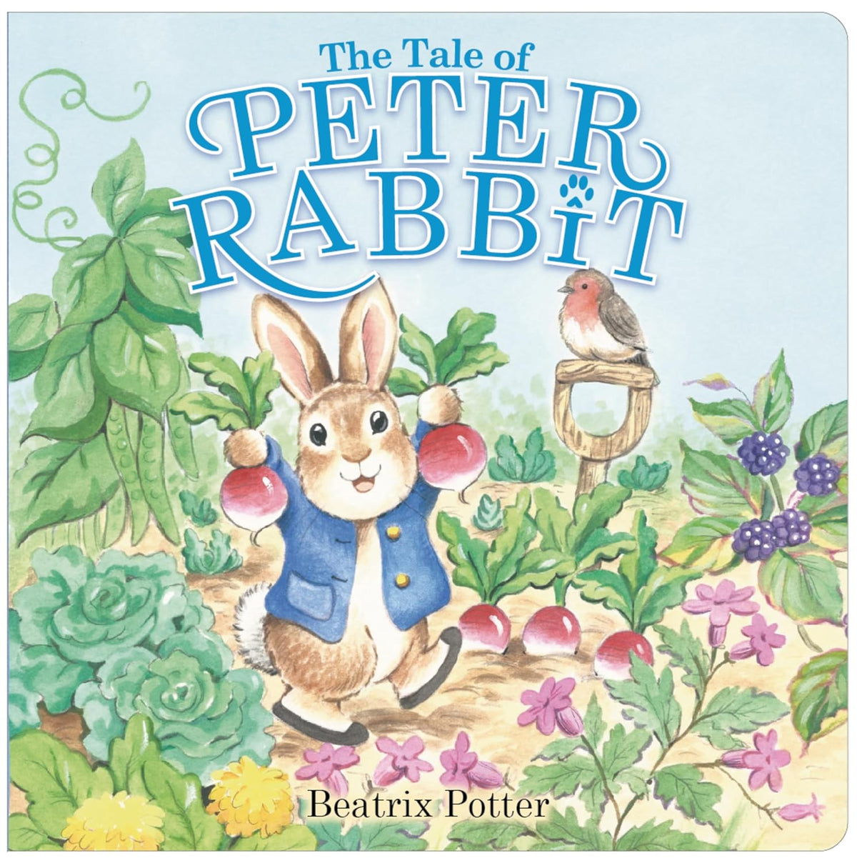 The Tale of Peter Rabbit Paperback Book - Wild Lapin Children’s Boutique