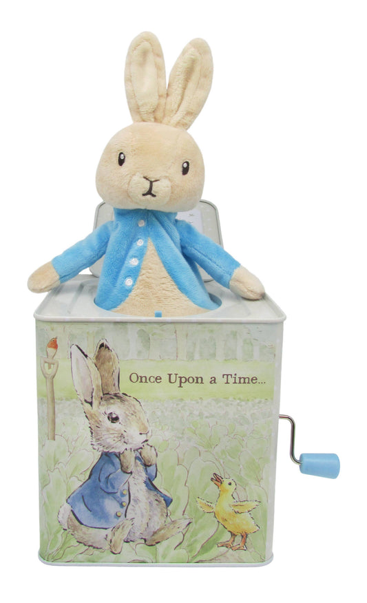 Beatrix Potter - Peter Jack-in-the-Box