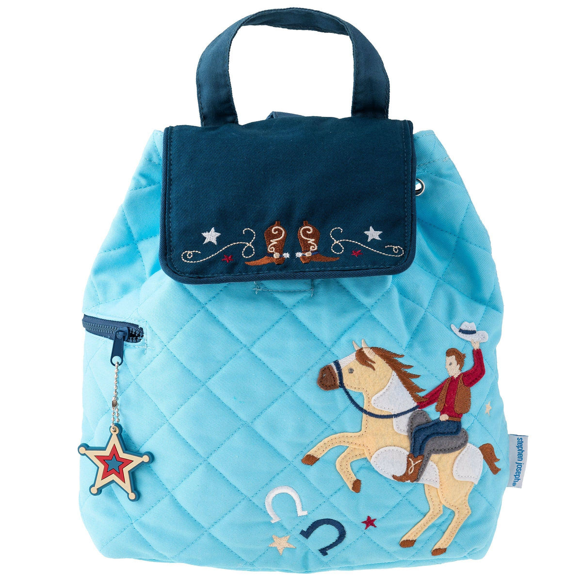 Quilted Backpacks: Cherry