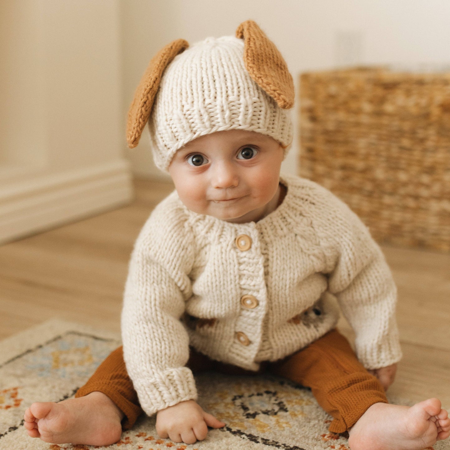 Puppy Cardigan Sweater Baby & Toddler